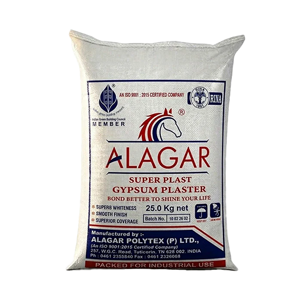 Alagar Super Plast Gypsum Plaster 25kg